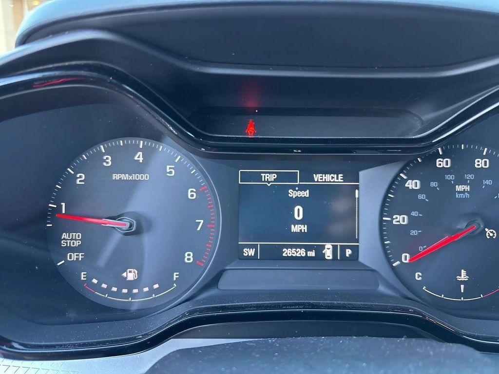 used 2024 Chevrolet Trax car, priced at $18,895