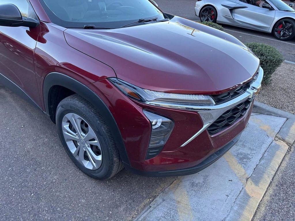 used 2024 Chevrolet Trax car, priced at $18,895
