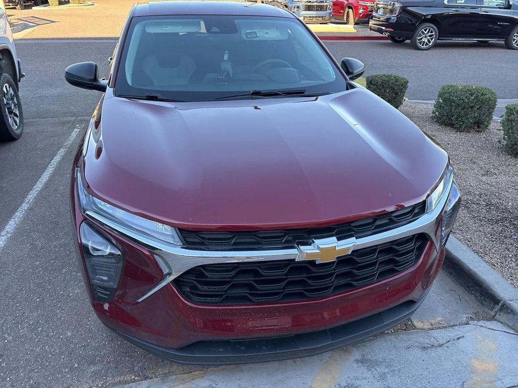 used 2024 Chevrolet Trax car, priced at $18,895