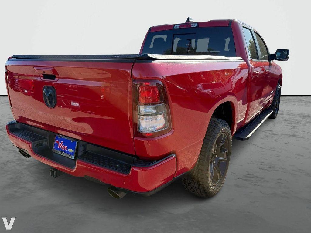 used 2022 Ram 1500 car, priced at $25,388