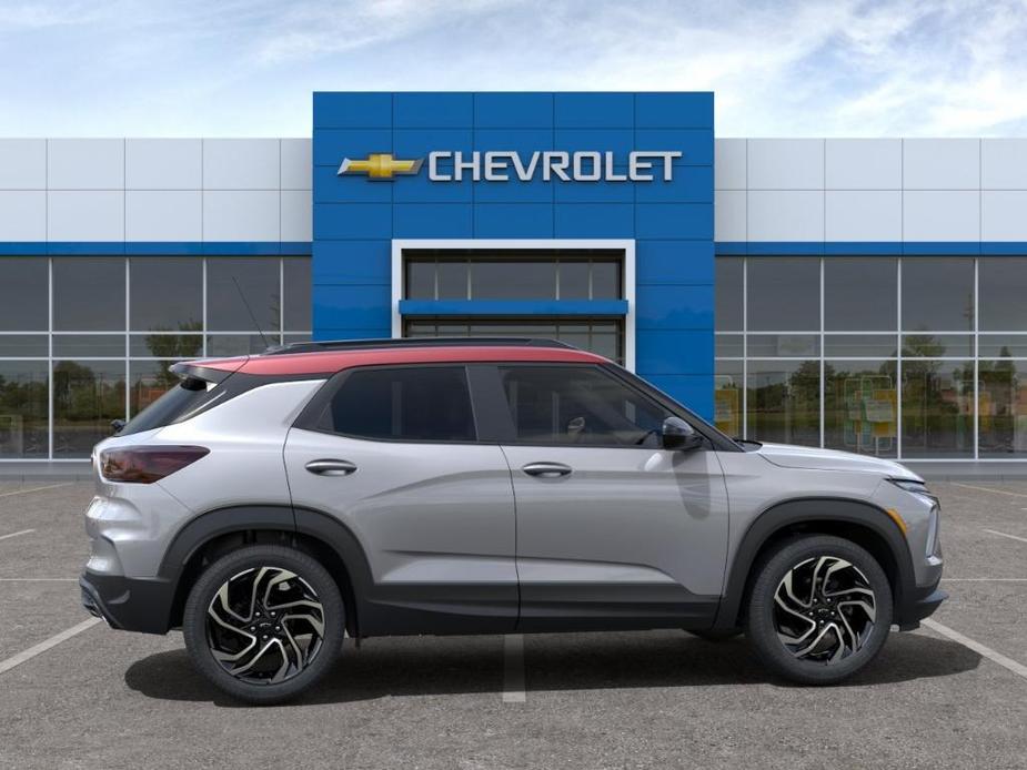 new 2024 Chevrolet TrailBlazer car, priced at $33,710