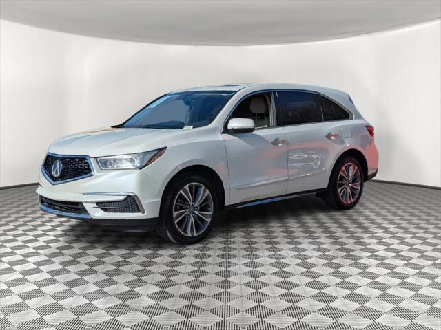 used 2017 Acura MDX car, priced at $20,932