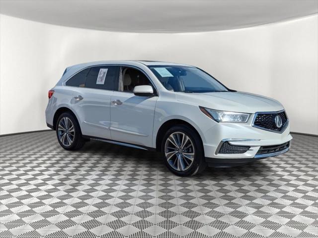 used 2017 Acura MDX car, priced at $20,932