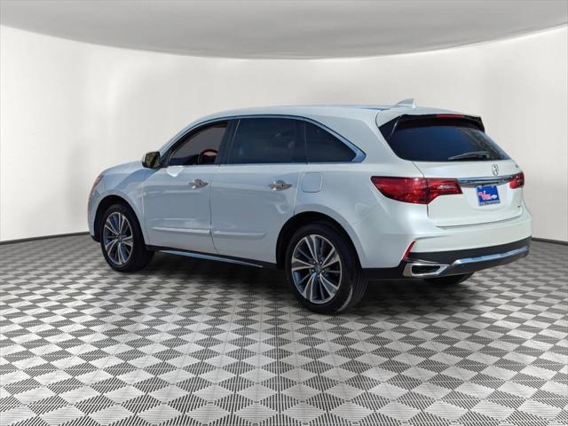 used 2017 Acura MDX car, priced at $20,932