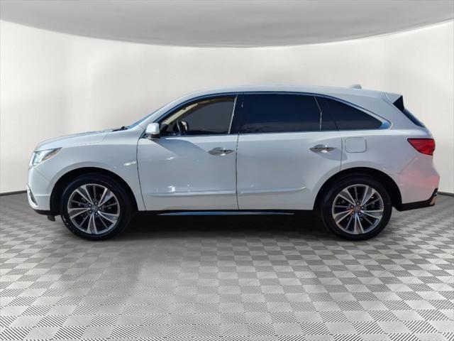 used 2017 Acura MDX car, priced at $20,932