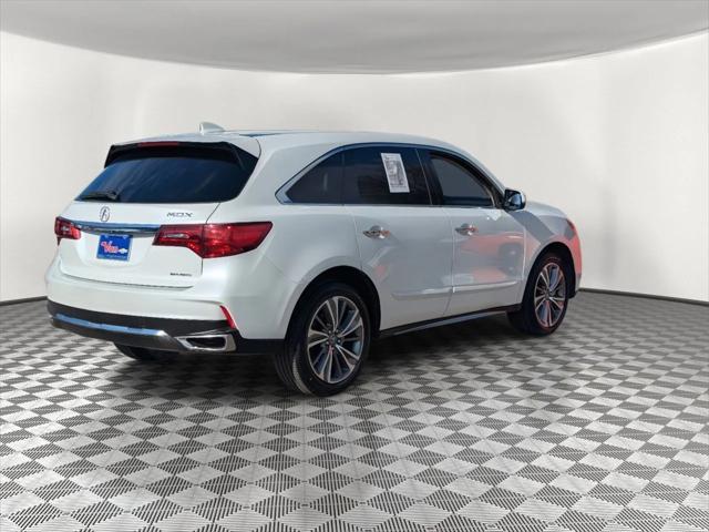 used 2017 Acura MDX car, priced at $20,932