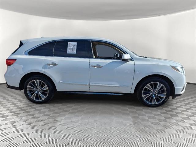 used 2017 Acura MDX car, priced at $20,932