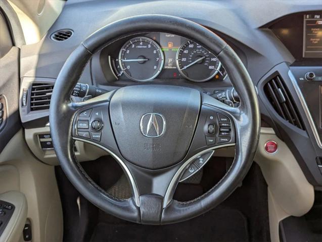 used 2017 Acura MDX car, priced at $20,932