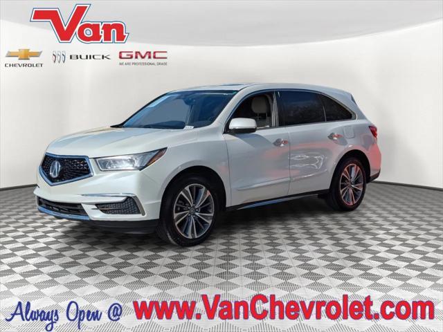 used 2017 Acura MDX car, priced at $20,932