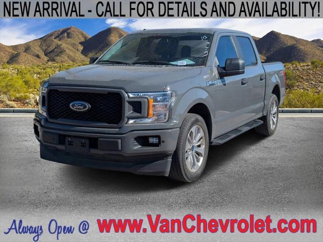 used 2018 Ford F-150 car, priced at $23,356