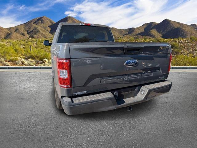 used 2018 Ford F-150 car, priced at $23,356