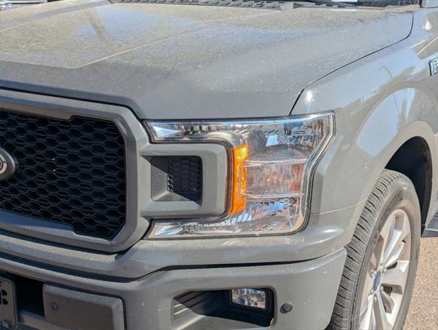 used 2018 Ford F-150 car, priced at $23,356