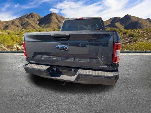 used 2018 Ford F-150 car, priced at $23,356