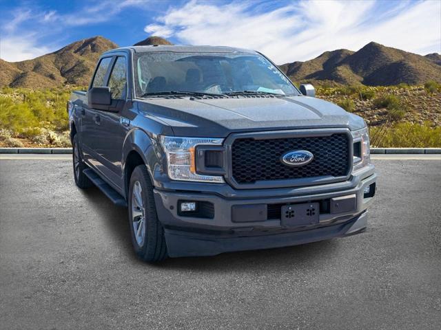 used 2018 Ford F-150 car, priced at $23,356