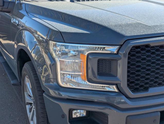 used 2018 Ford F-150 car, priced at $23,356