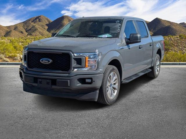 used 2018 Ford F-150 car, priced at $23,356