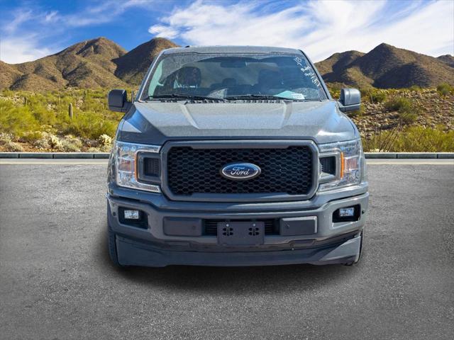 used 2018 Ford F-150 car, priced at $23,356