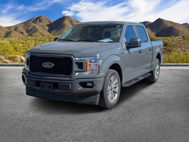 used 2018 Ford F-150 car, priced at $23,356