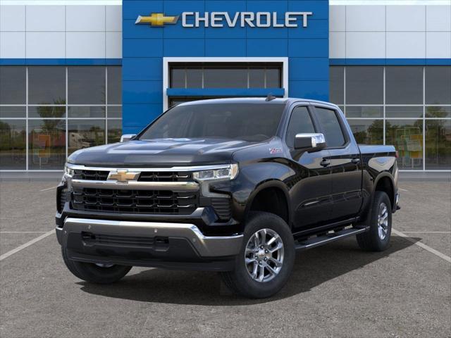 new 2025 Chevrolet Silverado 1500 car, priced at $51,695