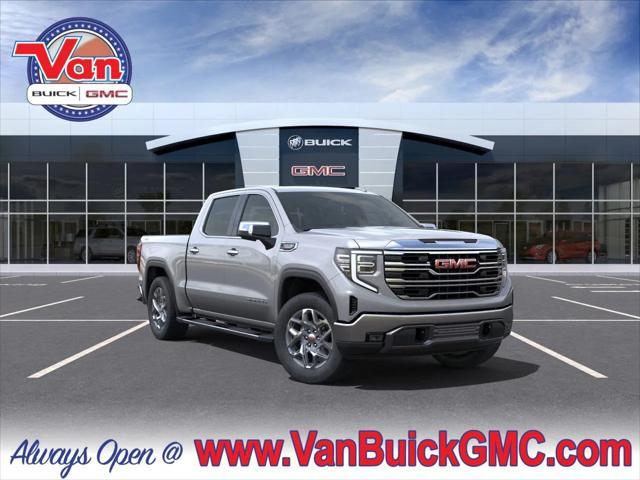 new 2025 GMC Sierra 1500 car, priced at $55,550