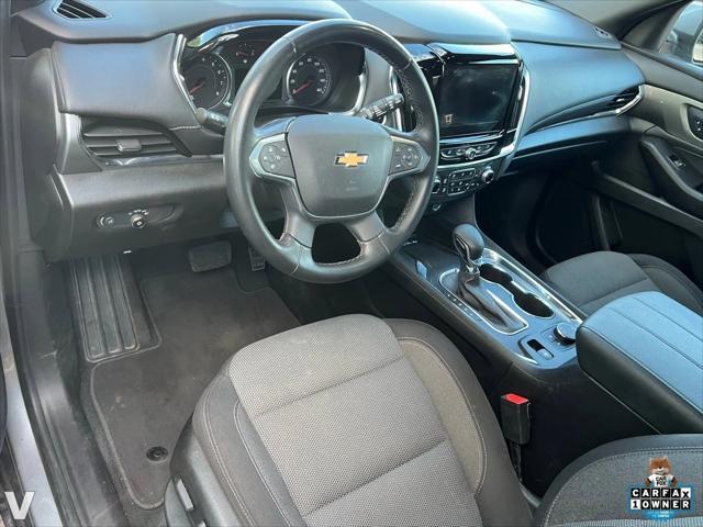 used 2023 Chevrolet Traverse car, priced at $23,995