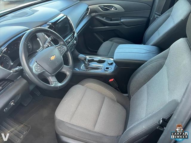 used 2023 Chevrolet Traverse car, priced at $23,995