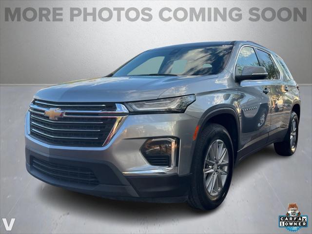 used 2023 Chevrolet Traverse car, priced at $23,995