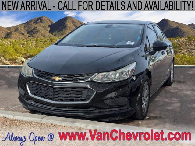 used 2016 Chevrolet Cruze car, priced at $10,996