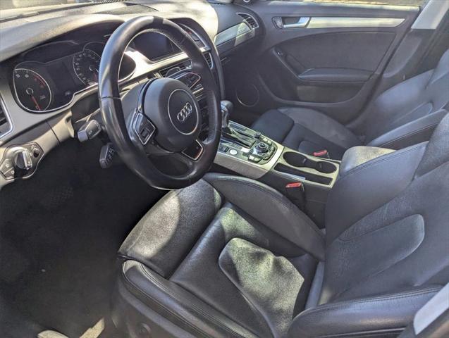 used 2015 Audi A4 car, priced at $13,099