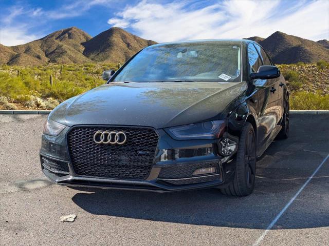 used 2015 Audi A4 car, priced at $13,099