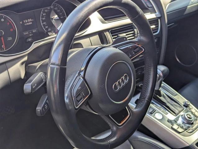 used 2015 Audi A4 car, priced at $13,099