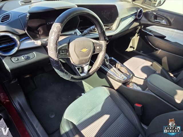used 2025 Chevrolet Trax car, priced at $23,669