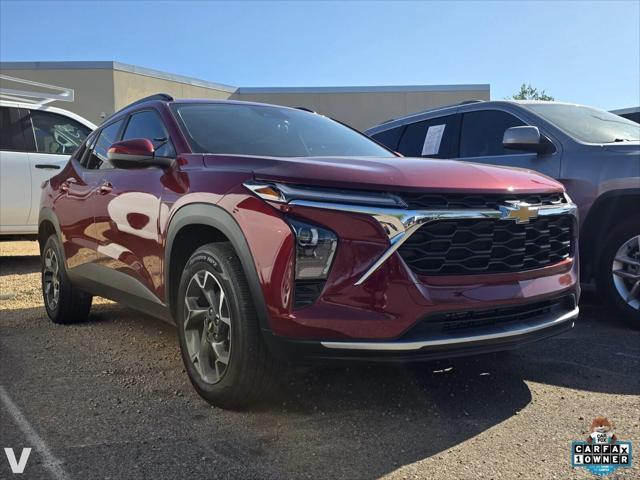 used 2025 Chevrolet Trax car, priced at $23,669