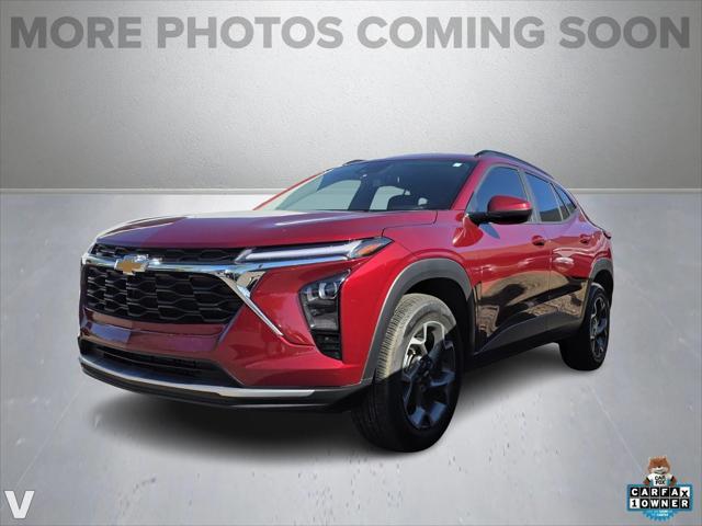 used 2025 Chevrolet Trax car, priced at $23,669