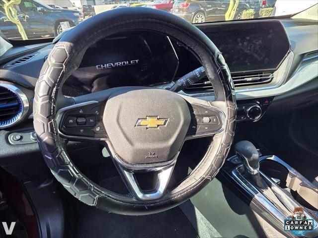 used 2025 Chevrolet Trax car, priced at $23,669