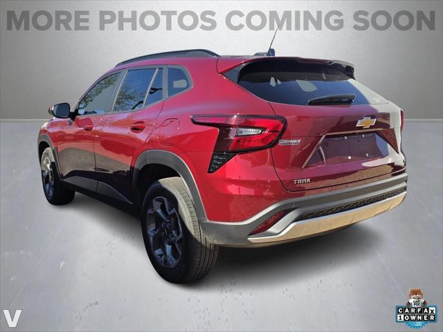 used 2025 Chevrolet Trax car, priced at $23,669