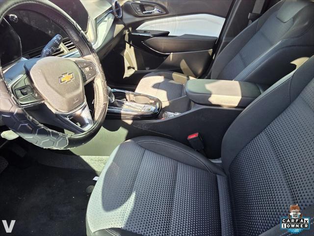 used 2025 Chevrolet Trax car, priced at $23,669