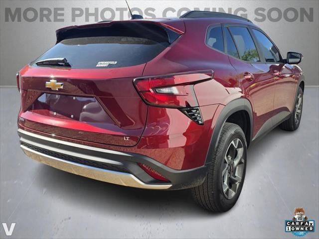 used 2025 Chevrolet Trax car, priced at $23,669