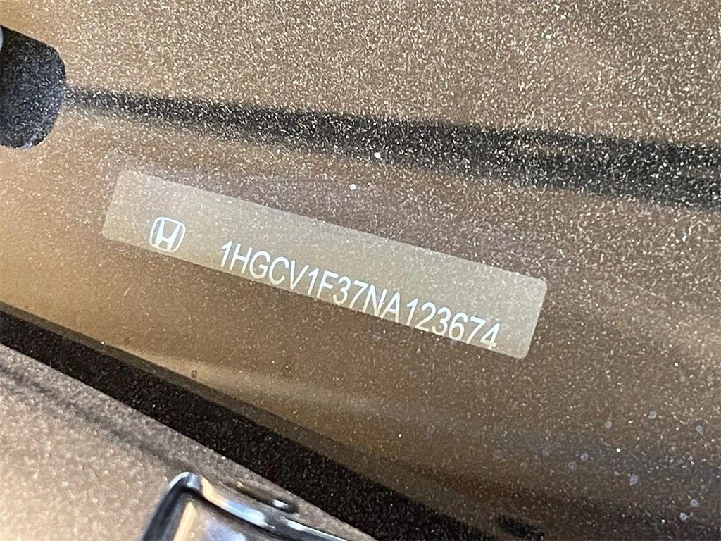 used 2022 Honda Accord car, priced at $23,589