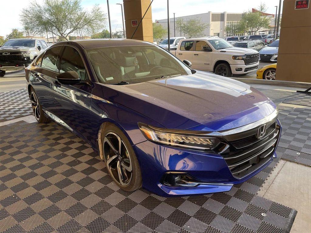 used 2022 Honda Accord car, priced at $23,589