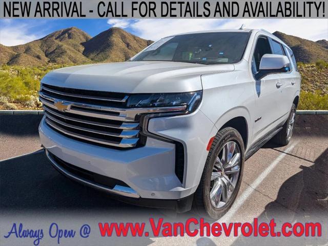 used 2022 Chevrolet Tahoe car, priced at $63,958