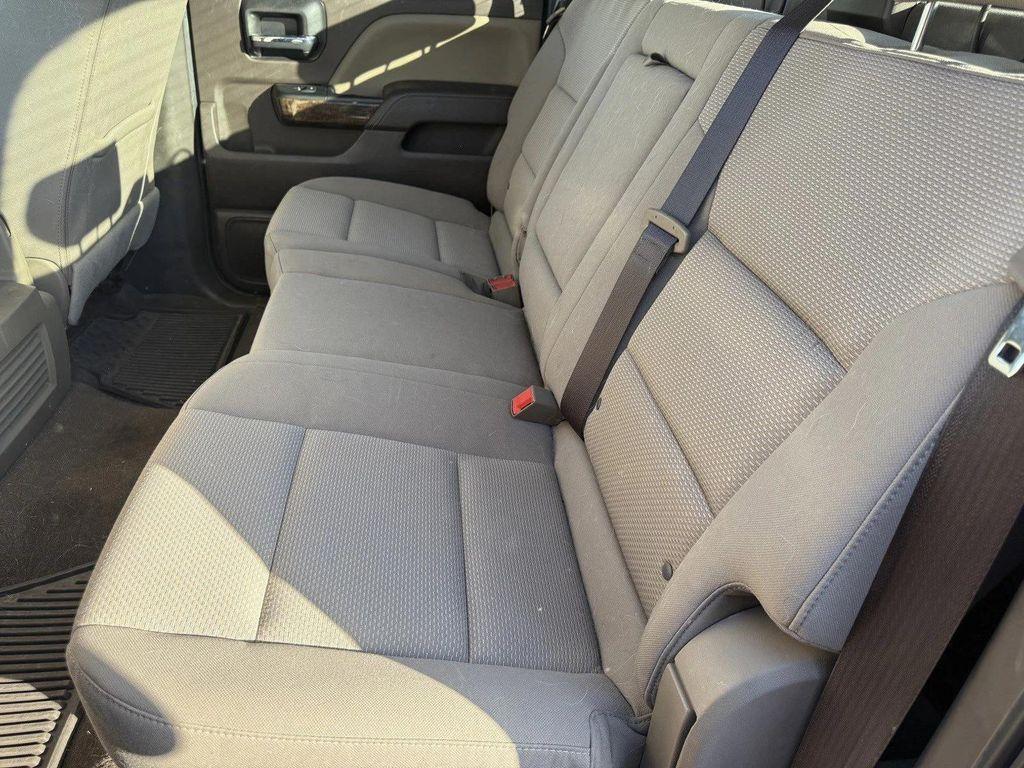 used 2018 Chevrolet Silverado 1500 car, priced at $18,796