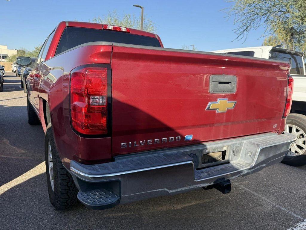 used 2018 Chevrolet Silverado 1500 car, priced at $18,796