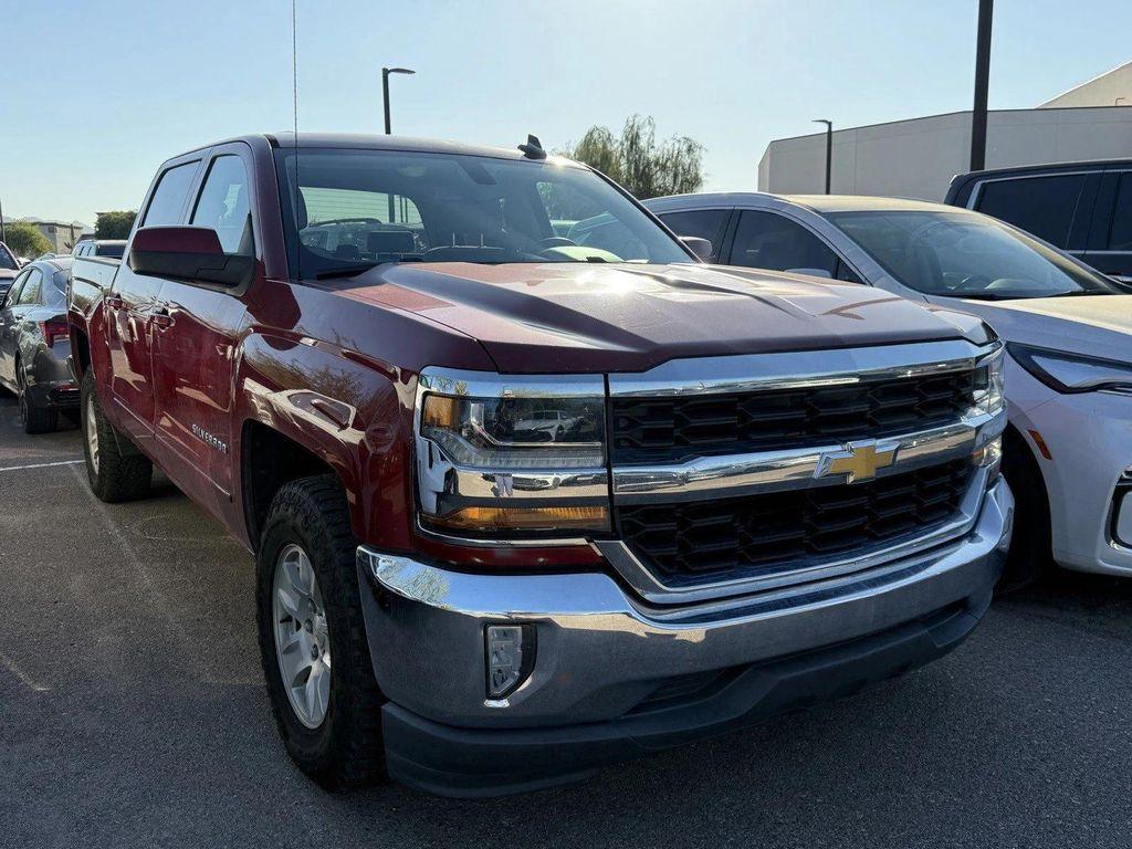used 2018 Chevrolet Silverado 1500 car, priced at $18,796