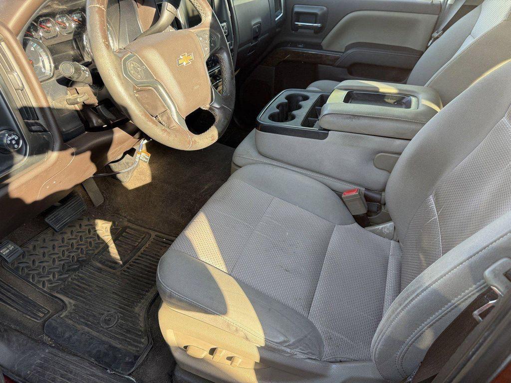 used 2018 Chevrolet Silverado 1500 car, priced at $18,796