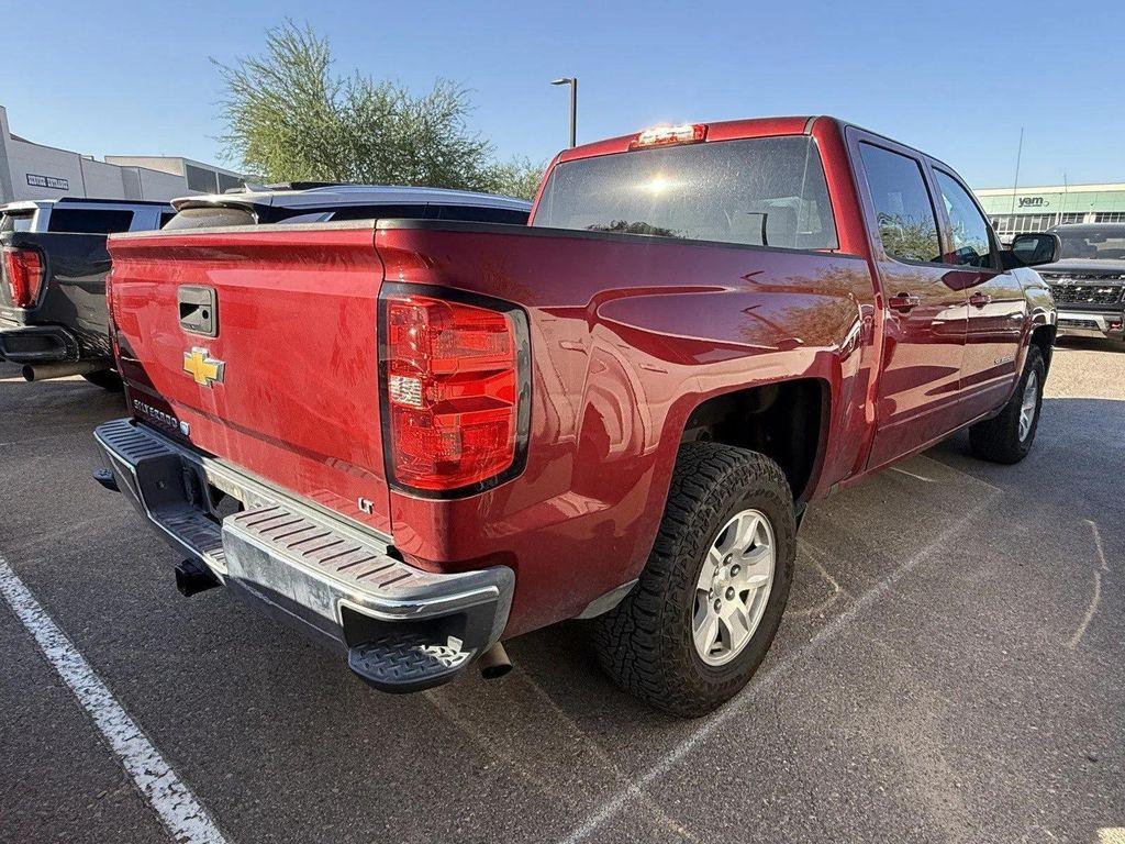 used 2018 Chevrolet Silverado 1500 car, priced at $18,796