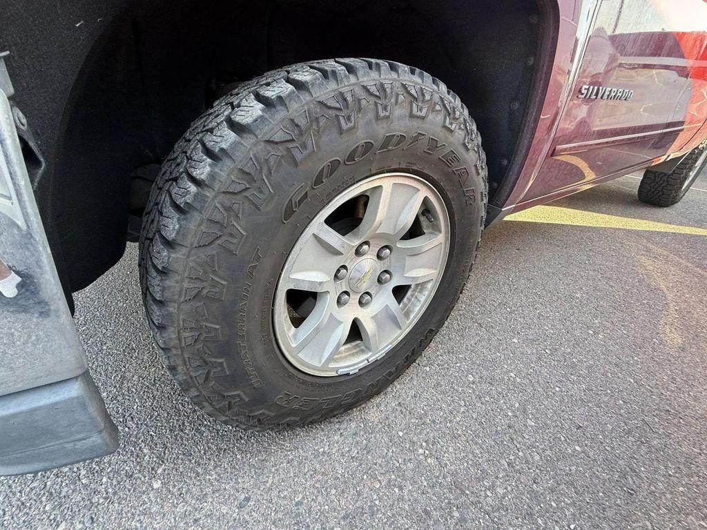 used 2018 Chevrolet Silverado 1500 car, priced at $18,796