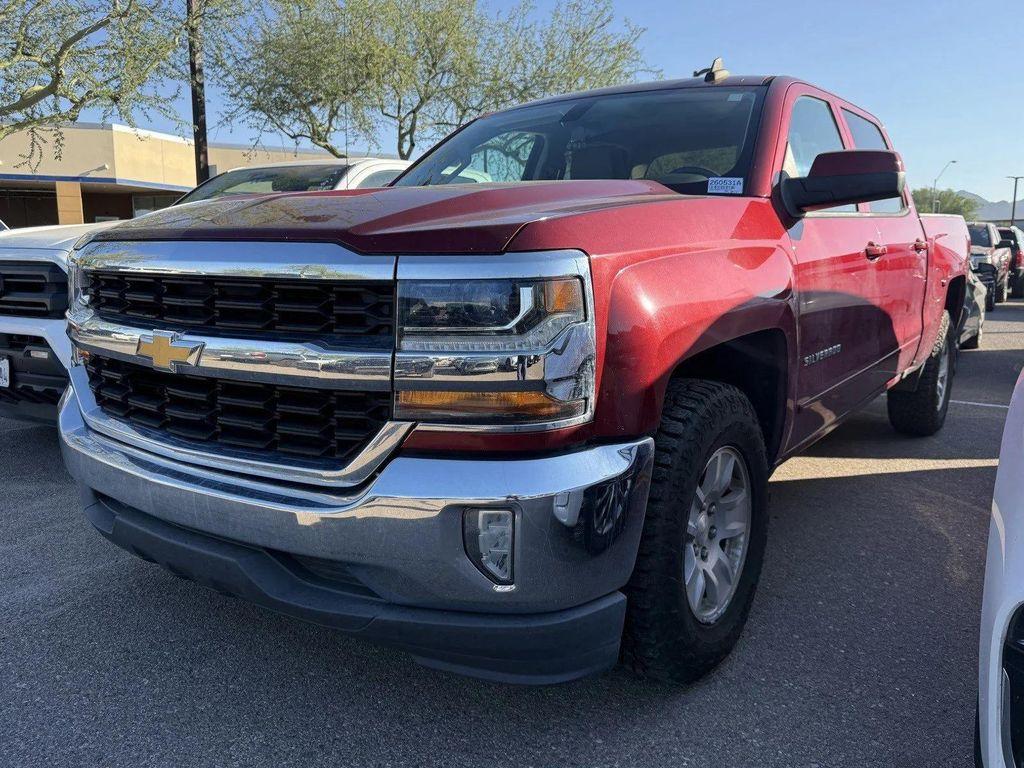 used 2018 Chevrolet Silverado 1500 car, priced at $18,796