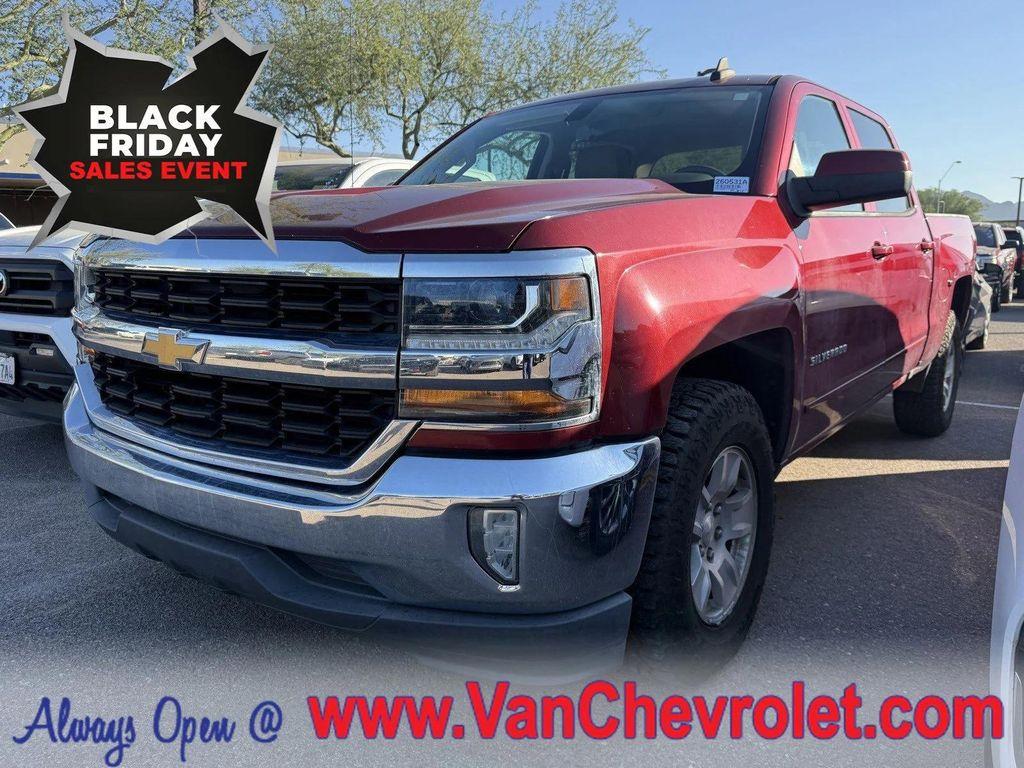 used 2018 Chevrolet Silverado 1500 car, priced at $18,796