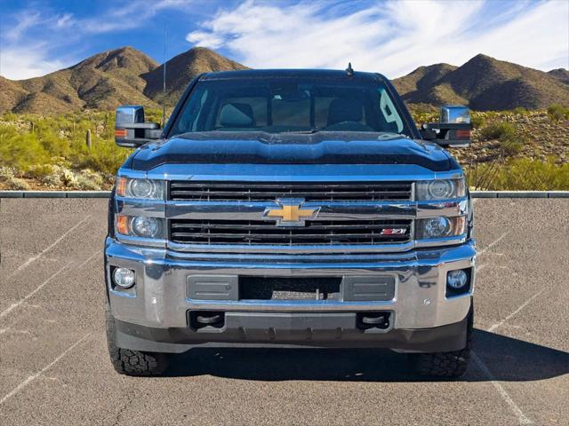 used 2016 Chevrolet Silverado 2500 car, priced at $38,816